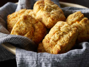 Creamy Buttermilk Ranch Biscuits