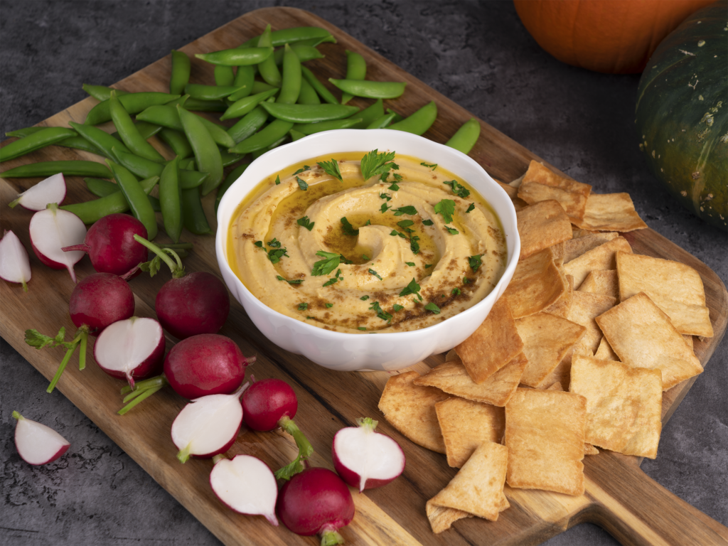 autumn squash hummus