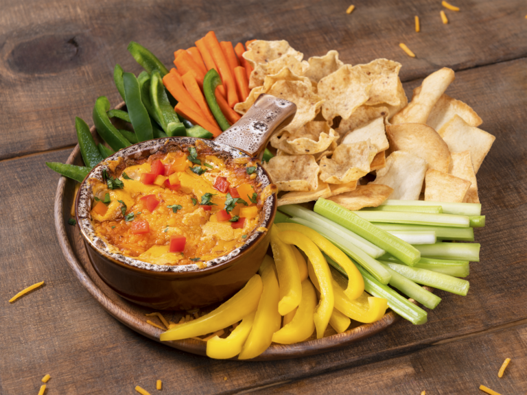 chicken tortilla dip