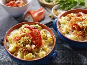 lobster mac and cheese