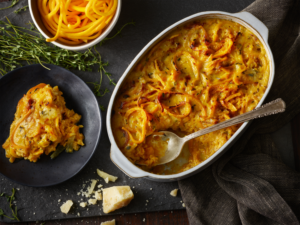 Autumn Squash Noodle Bake