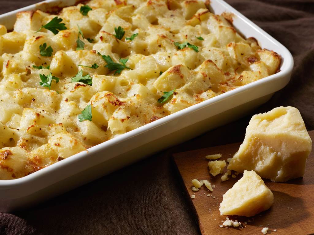 potatoes au gratin