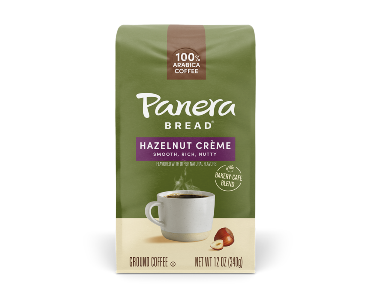 Hazelnut Crème Coffee