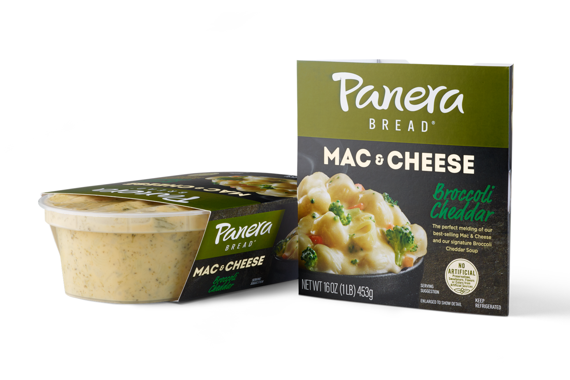 Panera Broccoli Cheddar Mac & Cheese